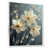 White Floater Framed