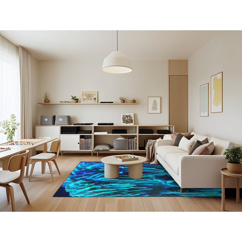 Indoor Rug, Rectangle 7' x 9'