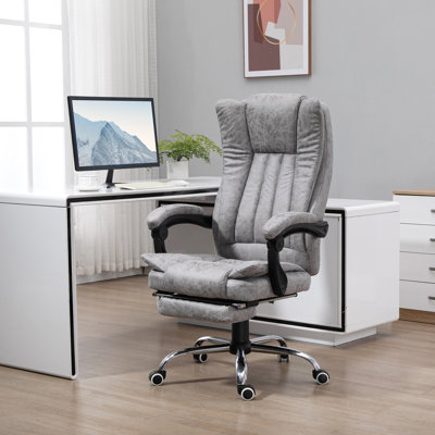 Jai-Dhe Microfiber / Microsuede Executive Chair