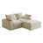 Blanc beige est en rupture de stock
