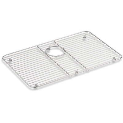 Kohler Stainless Steel Sink Rack, 22.5" x 14.25" for Iron/Tones Kitchen Sink