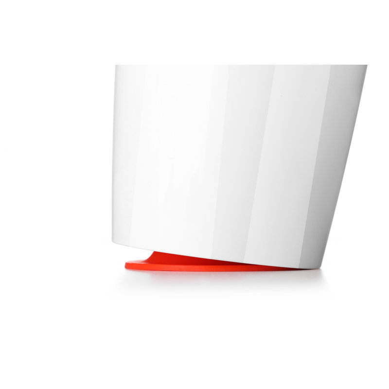 Britni Polycarbonate Plastic Mug, Red