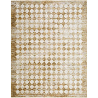 Galey Alix x Livabliss Myrtle Avenue Checkered Rug