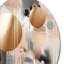 Marbre doux formes et lignes marbrées II - Décoration murale abstraite en métal marbré-88599101