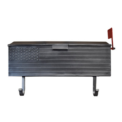 Steel Wall Mounted Mailbox