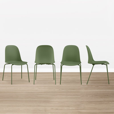 Chaises de salle à manger empilables