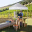 59'' W x 59'' D Steel Pop-Up Canopy-98535730