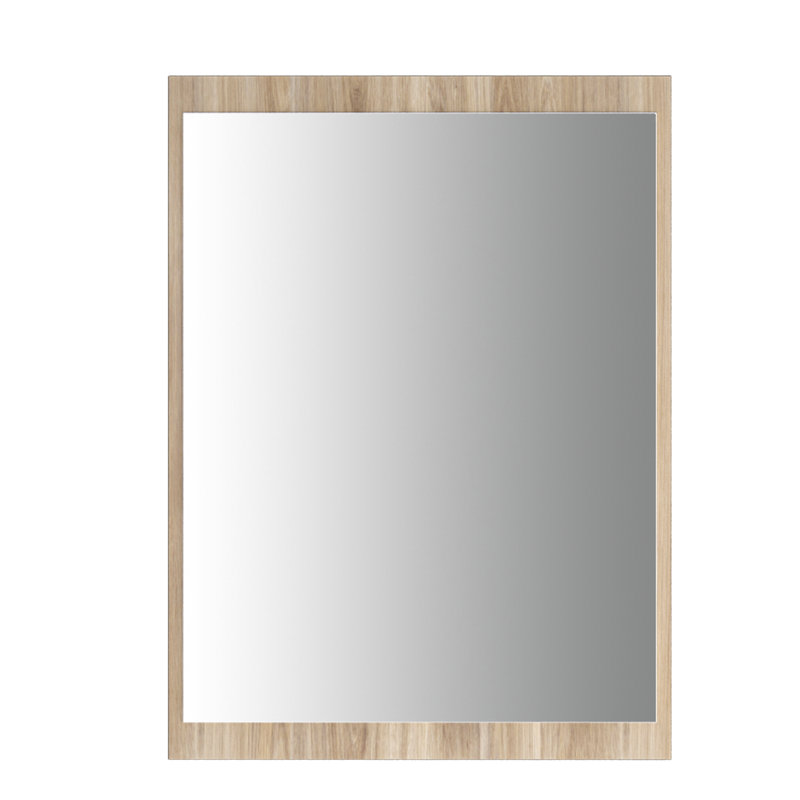 Ilyass Engineered Wood Flat Wall Mirror