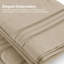 Ensemble de draps de qualité supérieure, doux et infroissables - Ensemble de draps de luxe ultra doux et de qualité supérieure-127309061-127309072