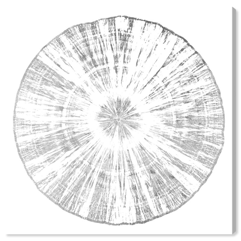 Cuore Legno - Impression sur toile, H 12 po x l 12 po, Toile tendue