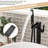 Matte Black Freestanding Bathtub Faucet, 59" - Kink Shower Hose, Dual Control For Relaxing Bath, Brass Tripod Base Waterfall Tub Filler Faucet In Black, Detachable Handheld Shower, 360° Swivel Spout,-119036841