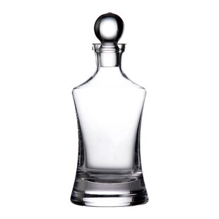 Markham Stacking Decanter & Tumbler Set of 2, FREE ETCHING (on decanter  stopper)