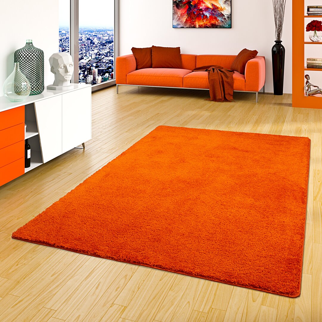 Teppich Johnie in Orange