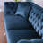 Ganyn 87" Velvet Rolled Arm Chesterfield Sofa-1703560415