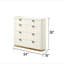 Commode 8 tiroirs La Pierre