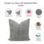 Linen Square Indoor/Outdoor Pillow Cover-1380690462