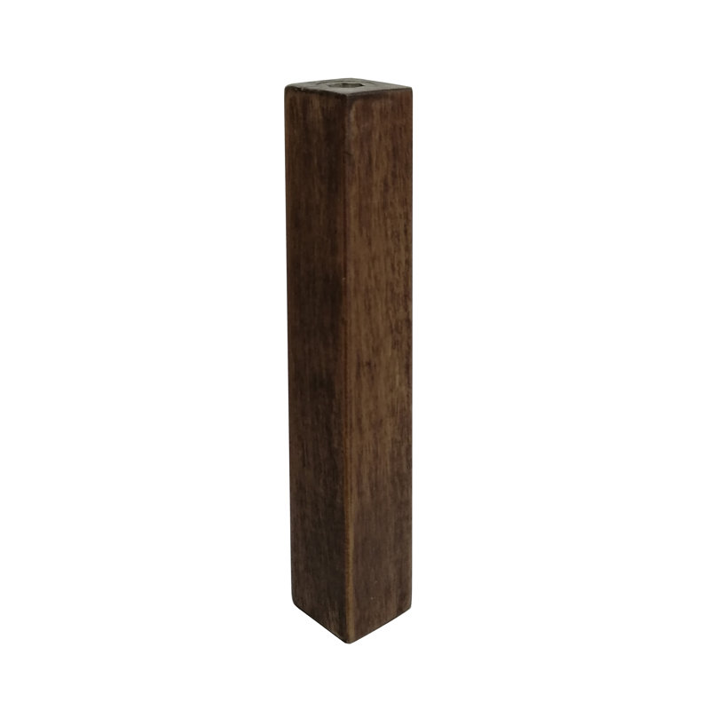 Poignée carrée en bois pour robinet de bière