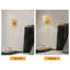 Lampe murale torche, applique murale moderne dorée, lampe murale