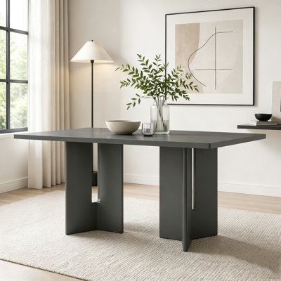 Farmhouse Wood Dining Table