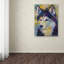 « art husky », reproduction sur toile-22557951-25776363-25776367