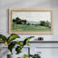 Toile encadrée de qualité supérieure Breezy Landscape III - prête à être accrochée-88112813