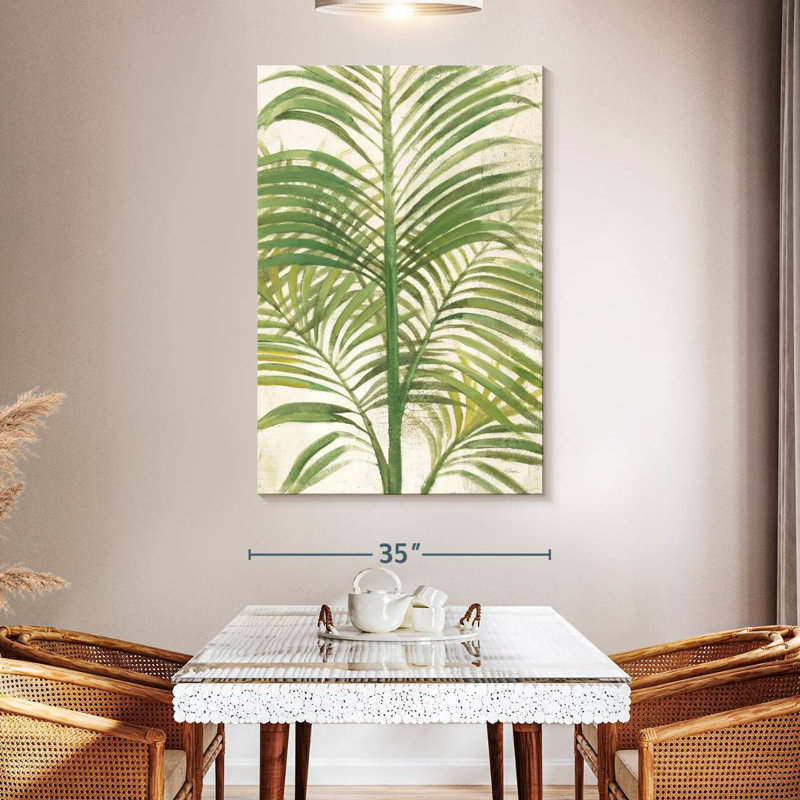 Harnek Palms II lumineux, H 51 po x l 34 po