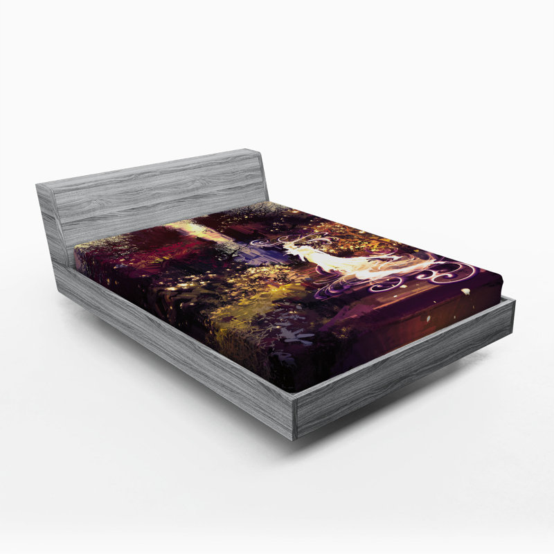 Microfiber Fitted Sheet, Full Fitted Sheet