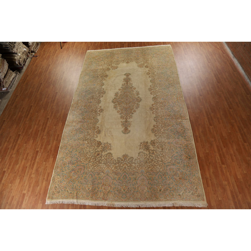 Tapis persan Kerman 10 x 18