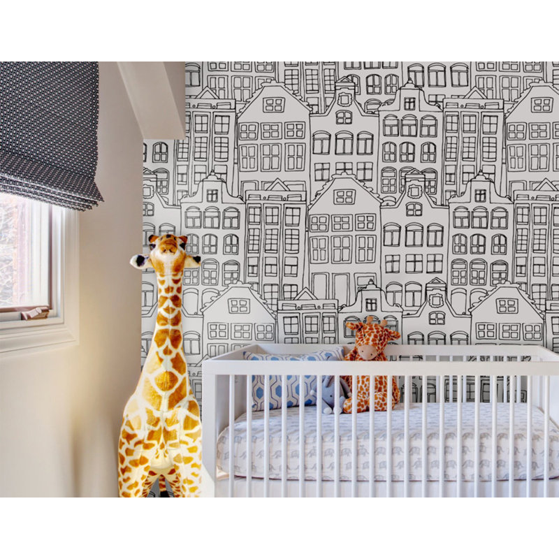 Keitez 1.52m x 1.04m Matte Mural, 208 x 146cm