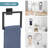 5 - Piece Bathroom Hardware Set-101896415