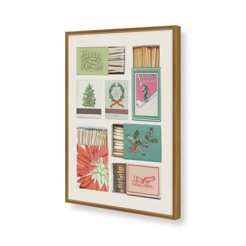 «Merry Matchboxes I» par Victoria Barnes, reproduction d'art