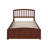 Bharmal Platform Bed with Matching Footboard and Trundle-1701201830-1701201833