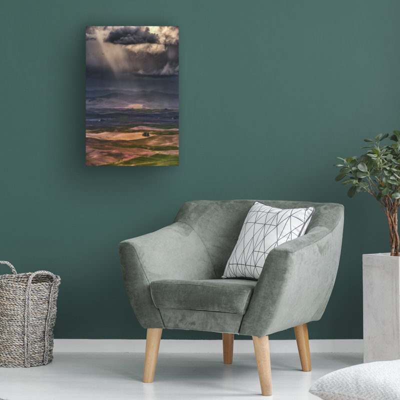 «Lydia Jacobs Rain Clouds», art sur toile, H 22 po x l 32 po