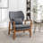 Kornelijus Upholstered Armchair-197175866