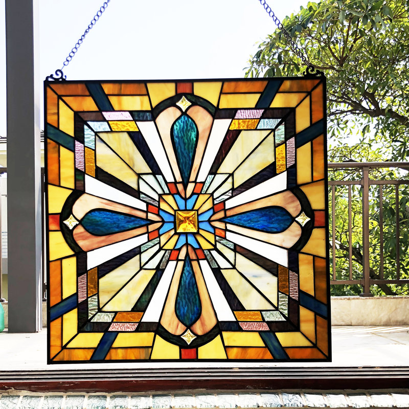 Godfrey Abstract Window Panel