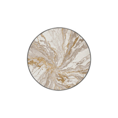 Machine Washable Gray Area Rug
