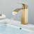 Brushed Gold is out of stock selected
