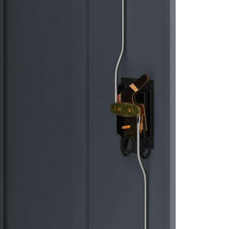 Marielos 2 -Door Storage Cabinet, Anthracite