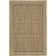 Girard Beach Jacquard Weave Sisal & Jute Geometric Rug