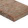ArtisanBrik 10.5" x 28" Textured Clay Brick Mesh-Mounted Mosaic Floor & Wall Tile