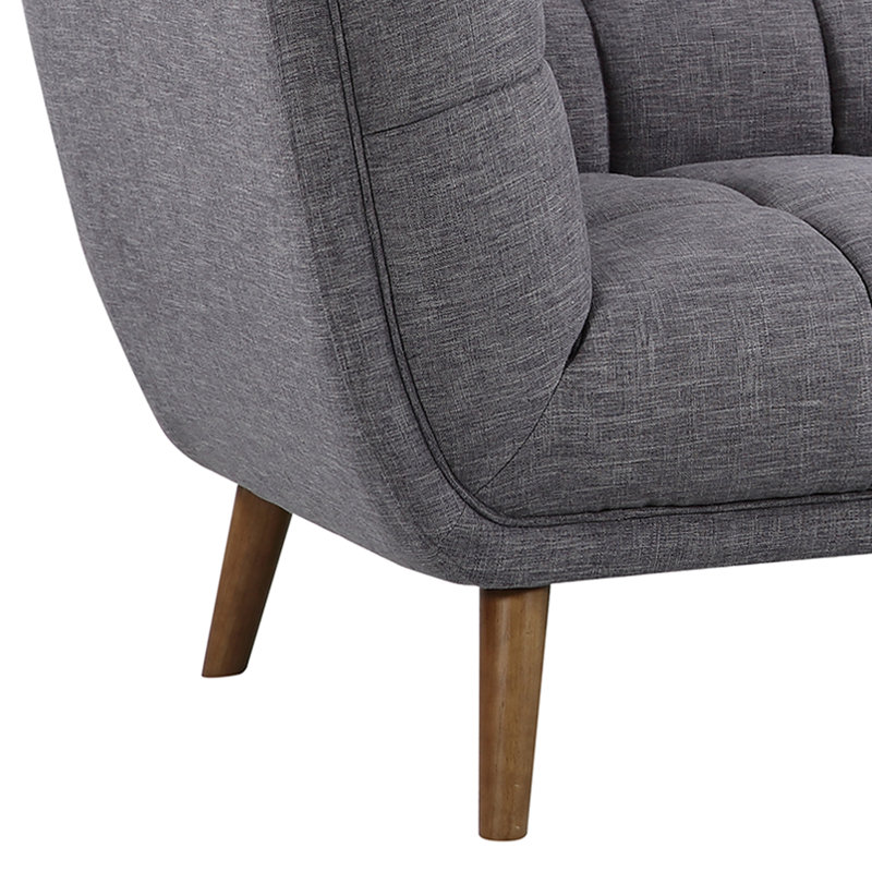 Alvin 63" Flared Arm Loveseat