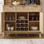 Bar 72 "avec lumières DEL, porte-bouteilles et armoires-68971786