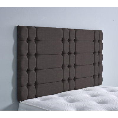 Upholstered Linen Headboard