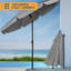 SUNMER 2M Beach Umbrella with Tilt Mechanism-439626678