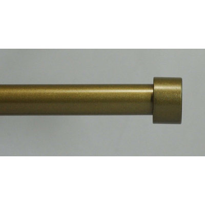 Nlasa Adjustable Single Curtain Rod