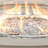 Outdoor Concrete Propane Fire Pit Table-721743951