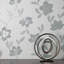 Larson Charcoal Floral Wallpaper-129519594