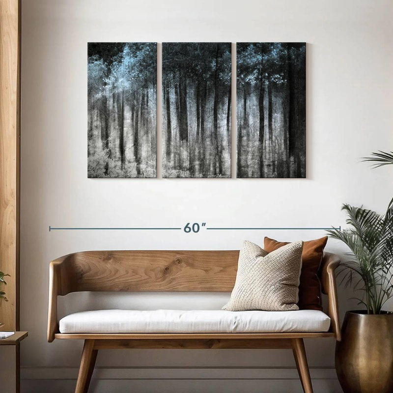 Alvord Ghost Forest, 28" H x 45" W