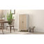 Armoire de rangement 47 po avec 12 tablettes de porte