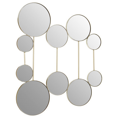 Dunwich Metal Flat Wall Mirror